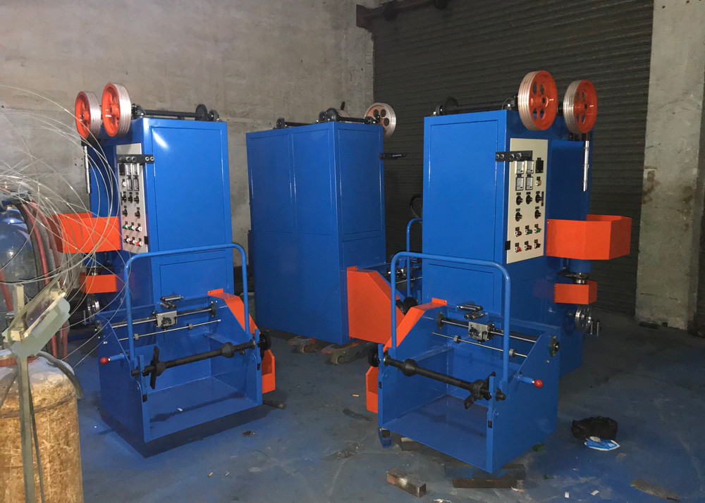 630 Single Layers Wire Tapping Machine For Fire Shield Cable