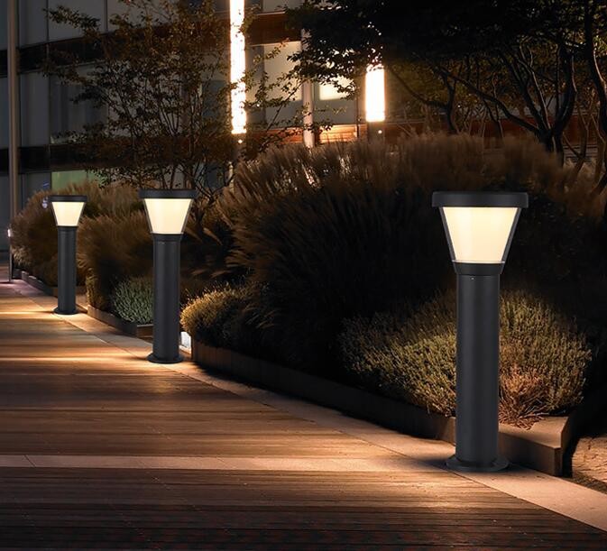 Solar Street Light Outdoor Decorative Solar Garden Lamp 10w 30w 40w