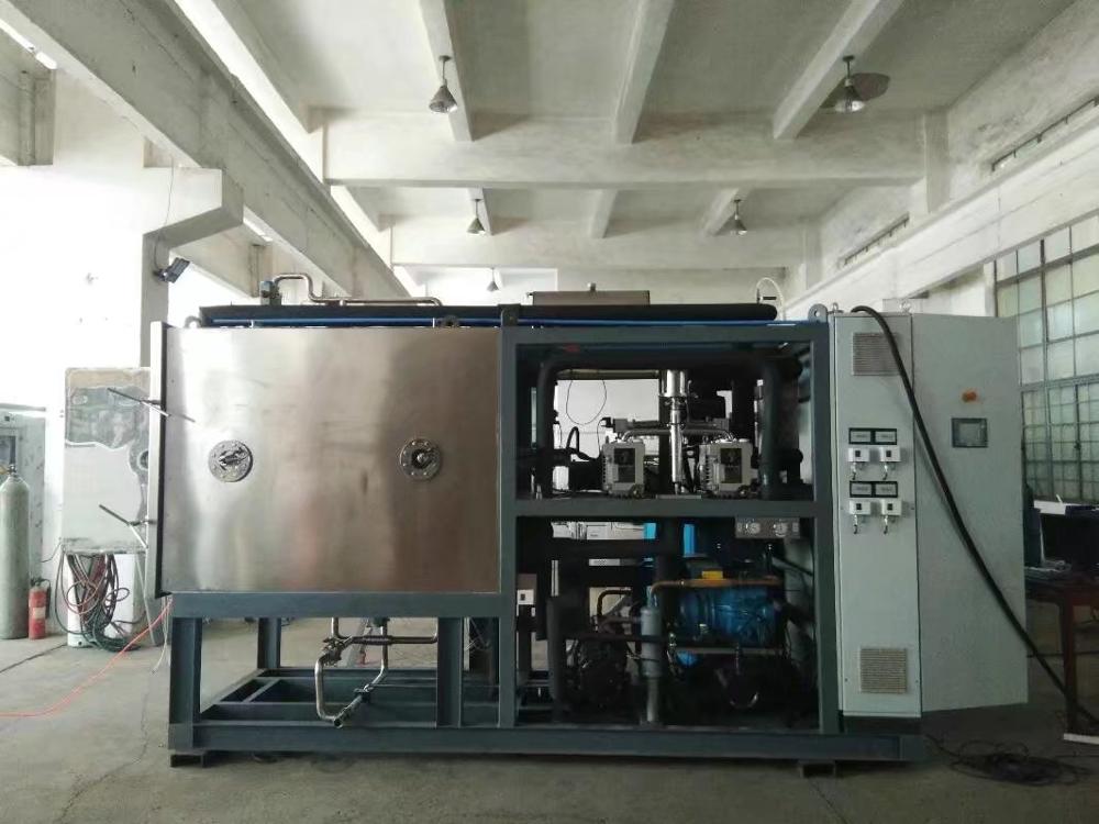 SS 304 Industrial Vacuum Freeze Dryer Remote Control Monitoring Available