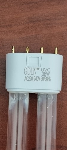 150W U Shape High Power Germicidal UVC Quartz Lamp Amalgam Purification