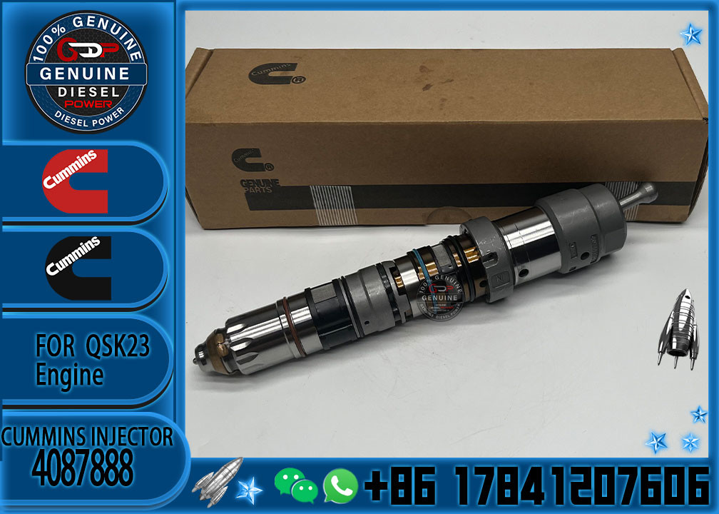 Quality Goods Common Rail Diesel Fuel Injector 4088427 4062090 4087888 For Cummins QSK23 QSK60