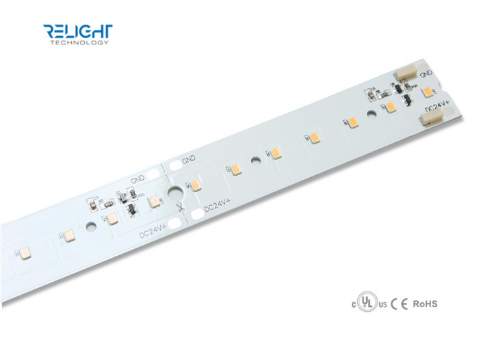 Constant voltage 24V Linear LED Module 8W 80ra super bright 1000lm for linear lighting
