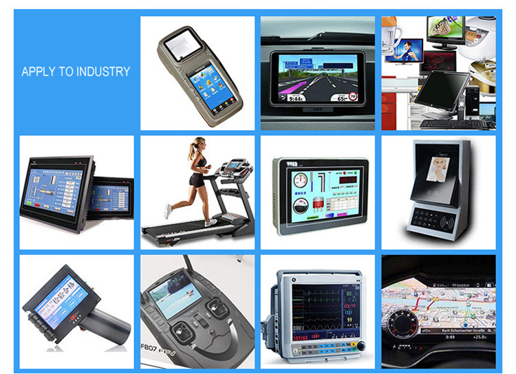 HX8257A 6 O'clock 480*272 Pixel 4.3" TFT LCD Display