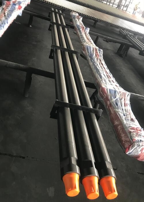 3 1/2" API Reg Thread 127mm DTH Drill Pipe For Water Well And Blasting