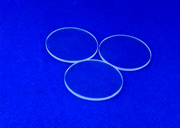 Excellent Visual Performance Fused Silica Sheet Quartz Glass Products Clear Windows