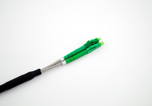 Waterproof Fiber Cable Assembly PDLC ODVA Connector To SC Fiber Cable G657A