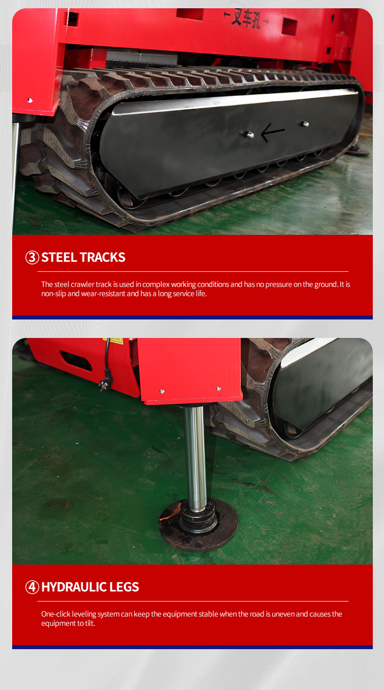 Smooth Lifting 10m Scissor Lift Platform with Self-Propelled Mobile Mode in Shandong