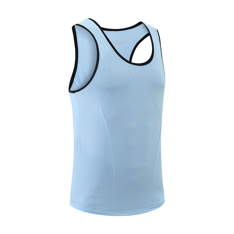 Sports Loose Breathable Running Mens Casual Tank Top Wide Shoulder Sleeveless Sling