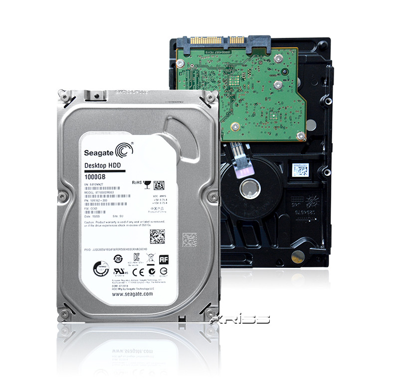 SATA Surveillance Internal Hard Drive 1TB 3.5 Inch For CCTV KIT DVR NVR Camera