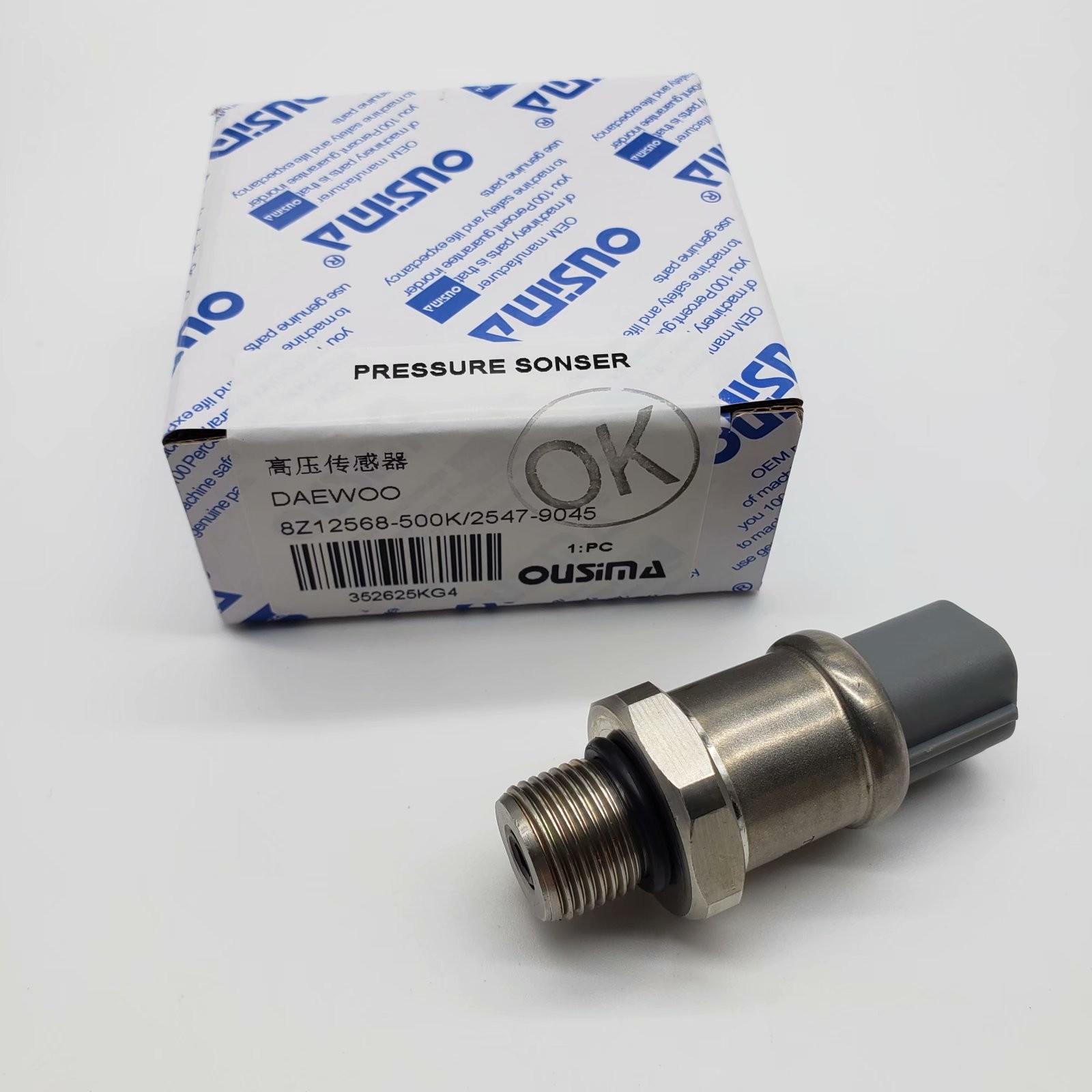 OUSIMA Eletric Excavator 8Z12568-500K 2547-9045 Pressure Sensor
