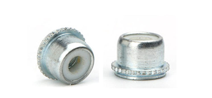 Stainless Steel Self Clinching Nyloc Nut M8 - M36