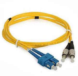 Singlemode Duplex 3.0 Optical Fiber Patch Cord SC/APC to SC/APC with LSZH Cable