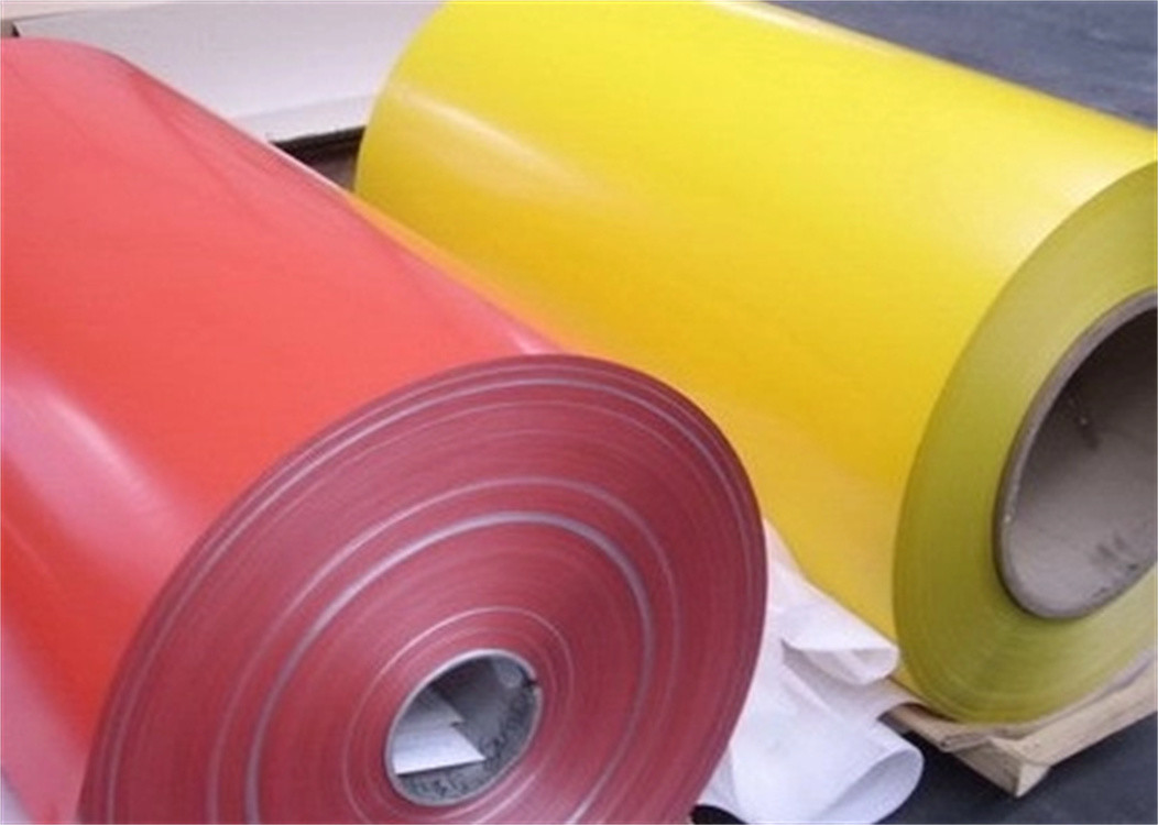 0.2mm Hot Dipped 55% Aluminum Steel Coil Anti Fingerprint