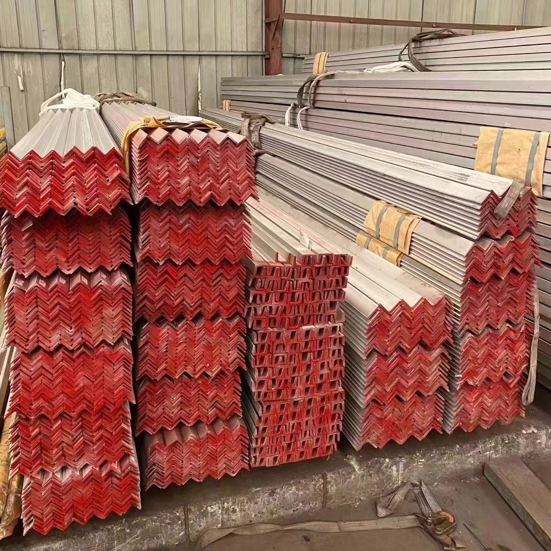201 Stainless Steel Angle Bar 50*50*5*6000mm SS 201 Angle Profile Equal And Unequal