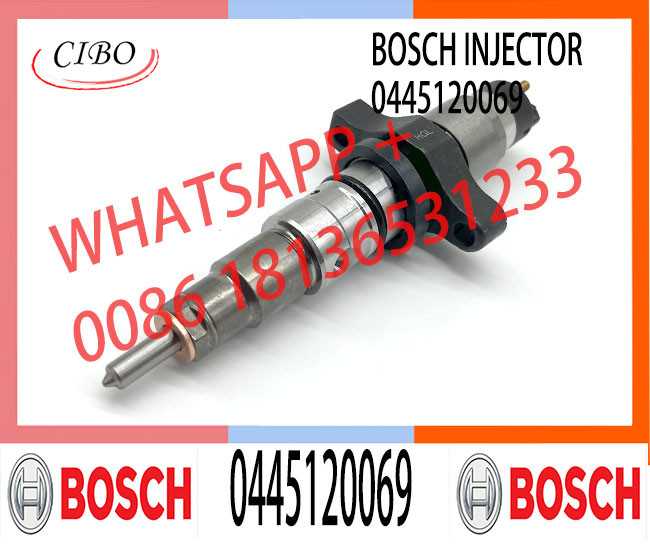 Common Rail Injector Diesel Pump Nozzle Assembly 0445 120 069 0445120069 For Diesel Fuel Engine
