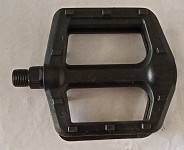 High Durability Metal Mountain Bike Pedals Customized Steel / Plastic Material