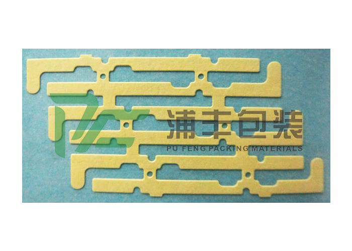 0.5mm-2mm Die Cut Adhesive Tape , Red 3M PE Foam Squares