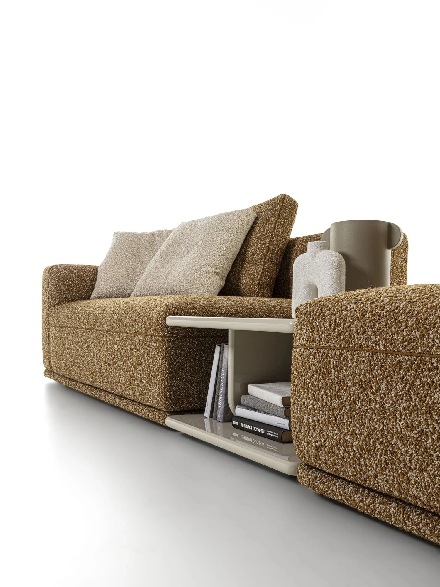 Frigerio Modular Sofa Custom Glamour 5-Star Hotel Decor With Accent Cabinet