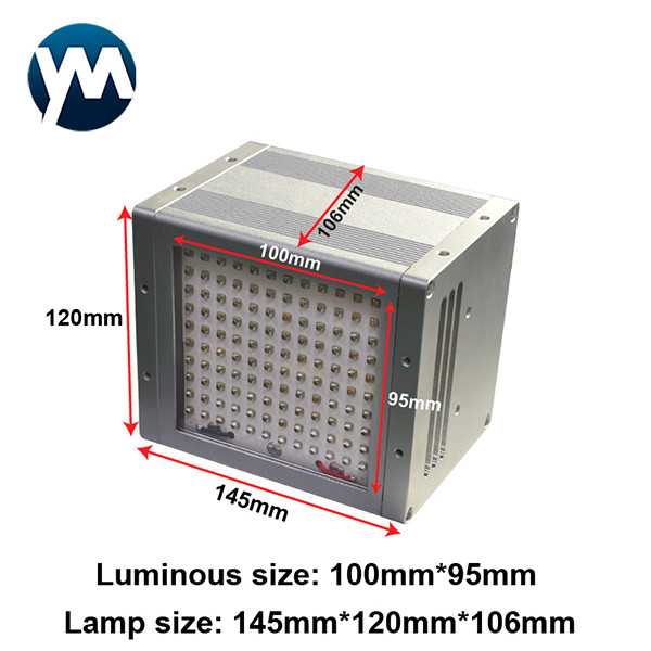 Air Cooling 300W High Power UV LED Curing Systems 365nm 385nm 395nm 405nm