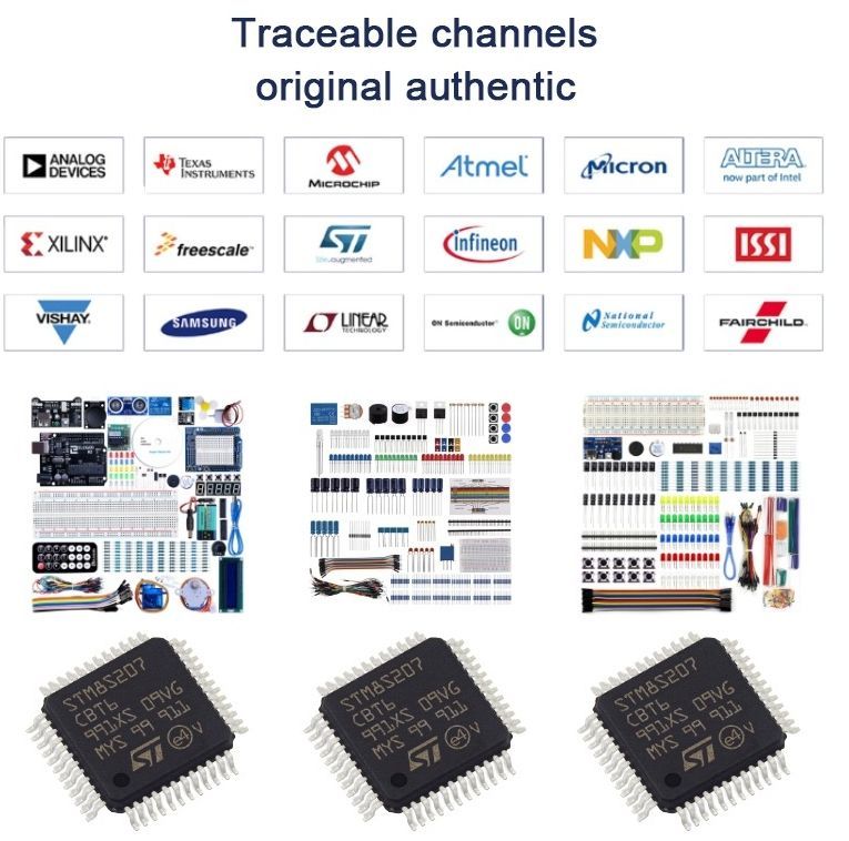 Microcontrollers Stm32f071cbt6 IC MCU 32bit 128kb Flash 48lqfp