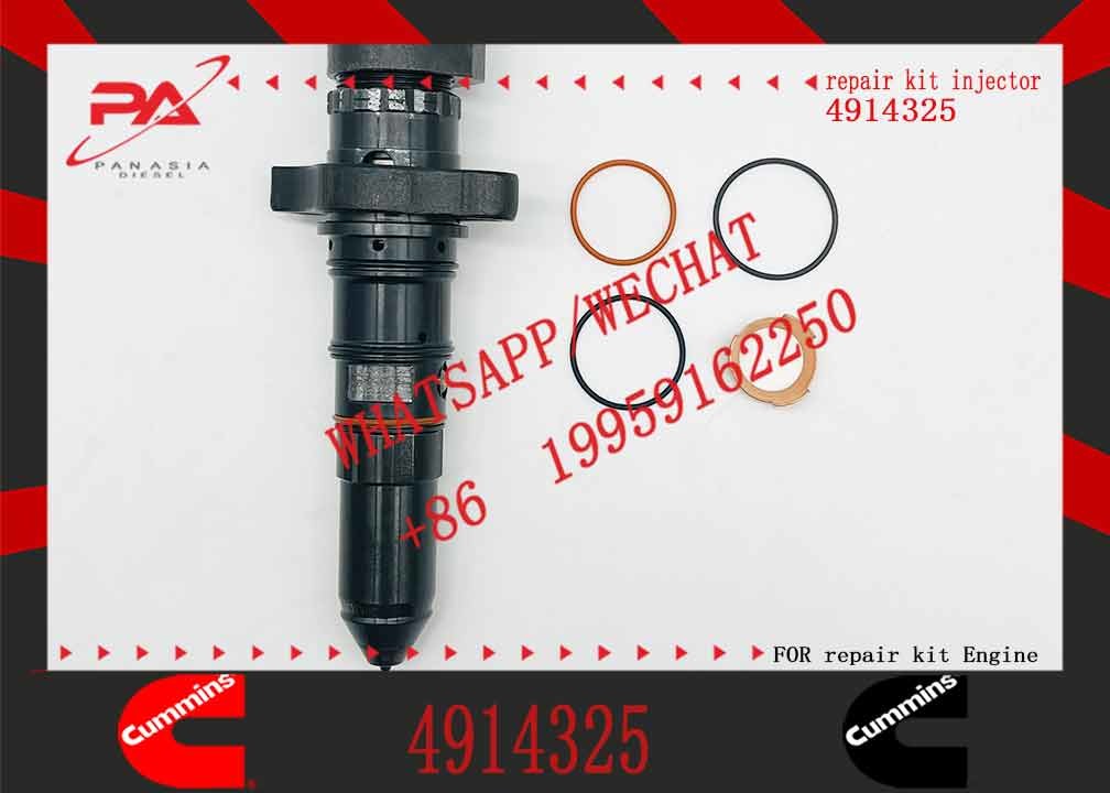 High Quality Diesel Fuel Injector 4914325 for PTN855 injectors 4914325