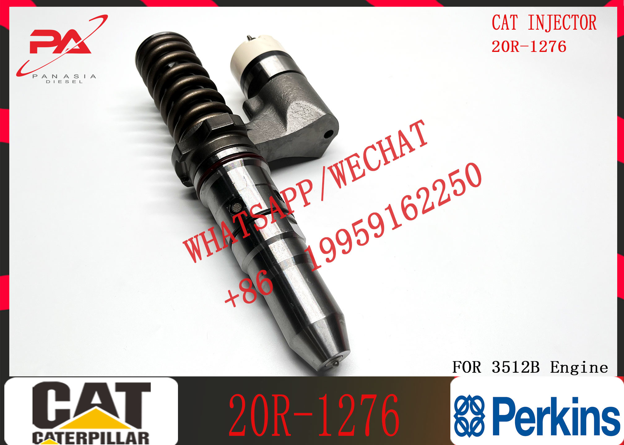 Fuel Injector 20R-1276 392-0215 392-0216 392-0217 392-0219 20R-3477 20R-3483 For CAT