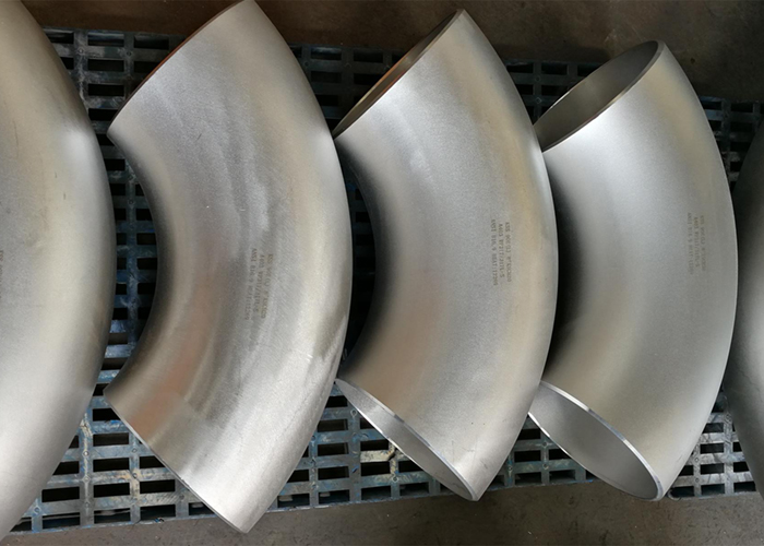 90Degree Buttweld Pipe Fittings Elbow