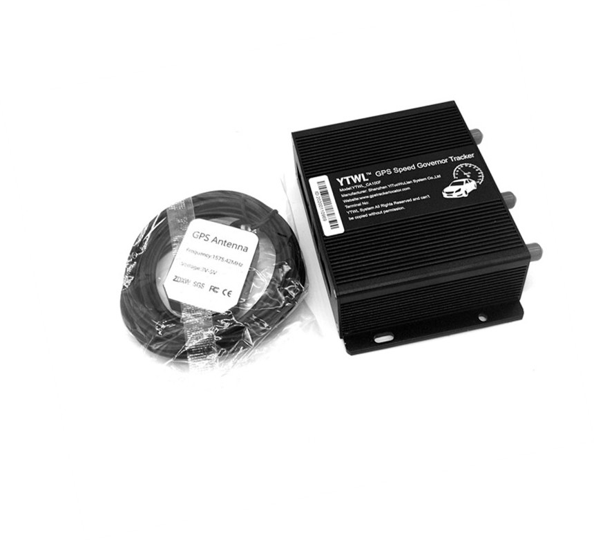 YTWL_CA100F GPS Speed Limiter GPS Tracking Position Ethiopia Standard Car Speed