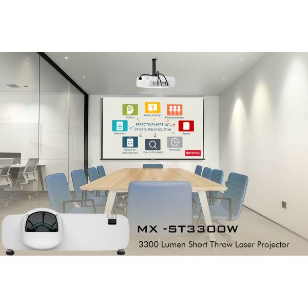 Office Short Throw Laser Projector Professional Meeting Room Projection