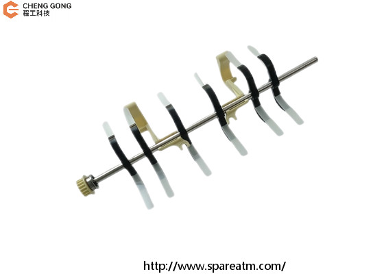 1750106232 01750106232 ATM Wincor C4060 VS Module Paddle Shaft Assy