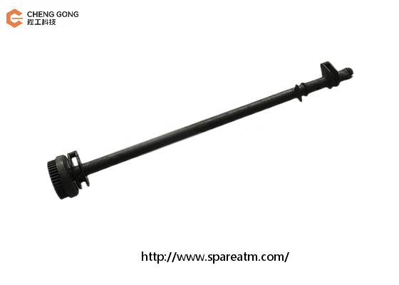 01750053679 ATM Machine Parts Wincor 2050 Procash Shutter Timing Shaft 1750053679