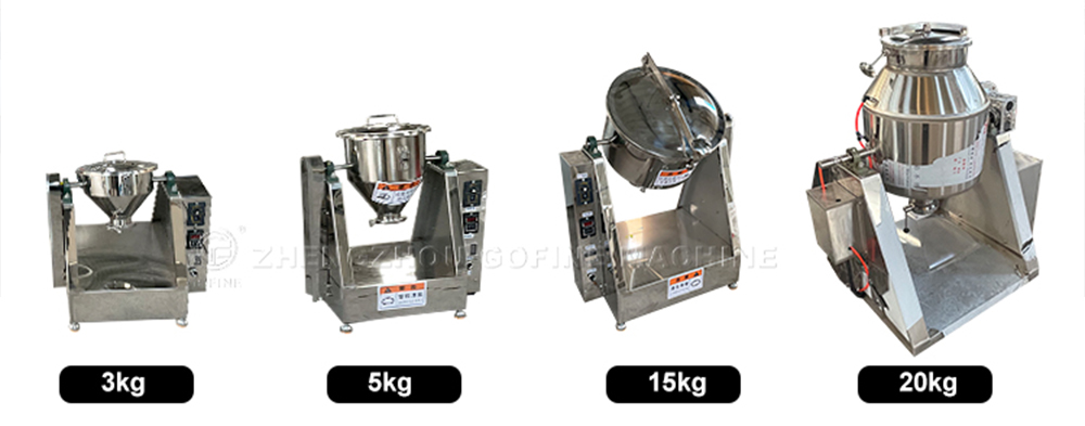 Powder Flour Mixer