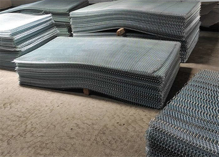 304 Stainless Steel Stretching Expanded Metal Mesh Grating For Construction