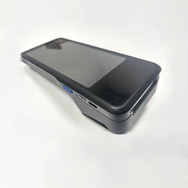 10mil Android Handheld POS Terminal Machine For Secure Payment Processing Mobile Payment Terminals