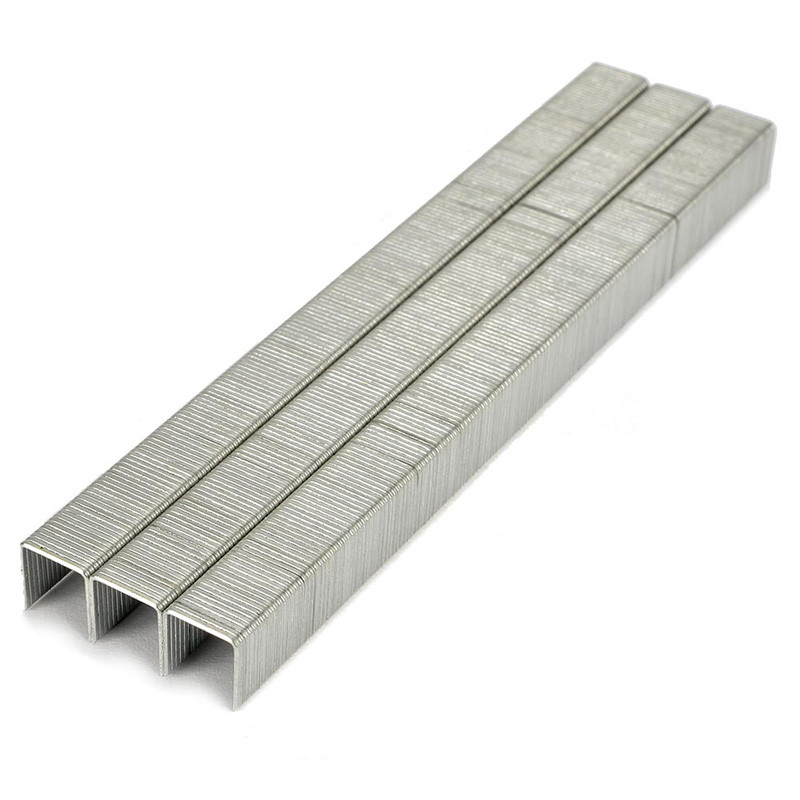10mm Upholstery Industrial Staples Wood Pins 7/16" Crown JT21 JK53 For Picture Frames