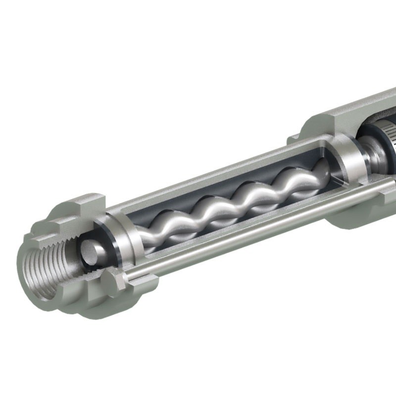 M Type Low Flow Metering Pump 99% Accuracy Micro Metering Pump Screw Pump