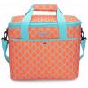 Buy cheap 18L Large Soft Insulated Food Cooler Bags For Grocery Camping Orange Color from wholesalers