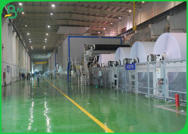 80g Offset Printing Paper Smoothness & tightness For Notebook Making In Roll
