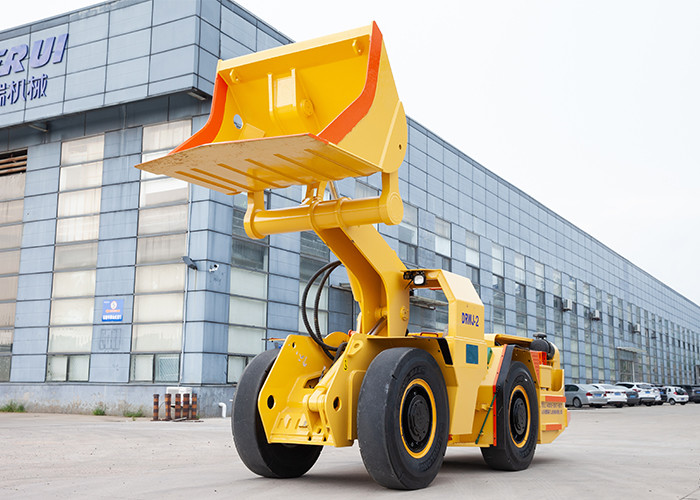 Customized Underground LHD For Mining Usage 2CBM Loader