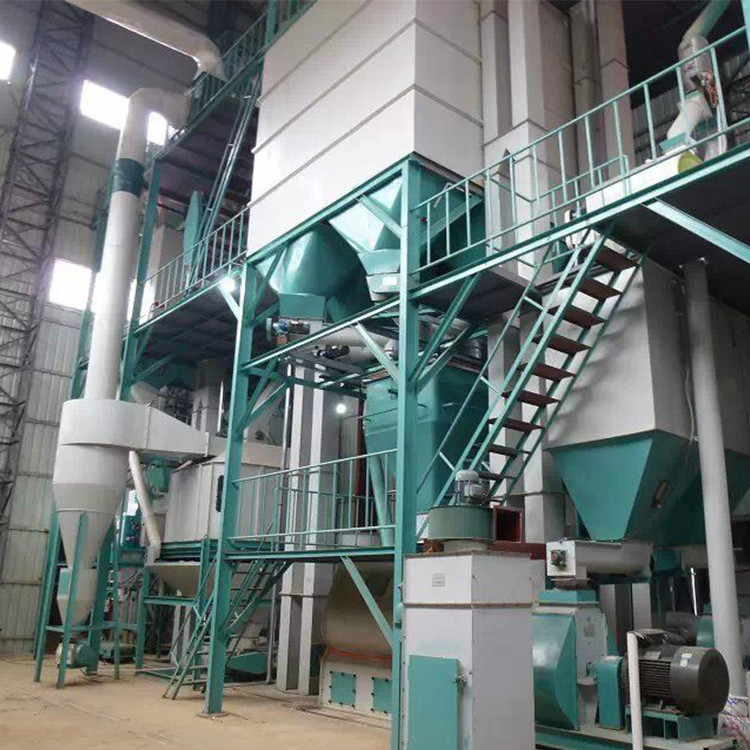 ISO9001 37kw Animal Food Processing Plant Ketal Rabbit Pellet Machine