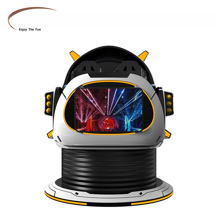 Dreamland Coin Operated VR Panda Adventure 360 VR UFO 9D Simulator Motion Ride Virtual Reality Chair