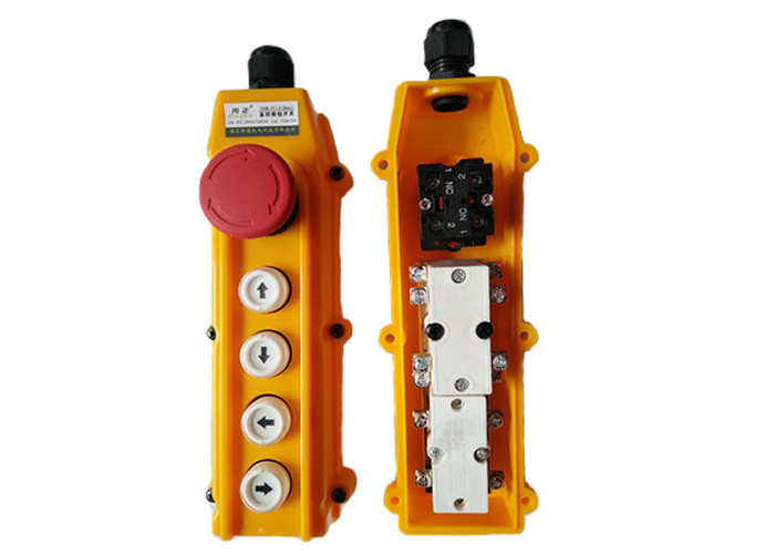 Miniature Electric Hoist Crane Spare Parts With Trolley Pendant Control To Electric Hoist