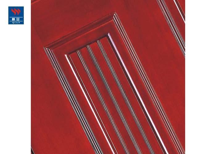 Internal Hotel Bedroom Plywood Lacquer Solid Wood Entry Door