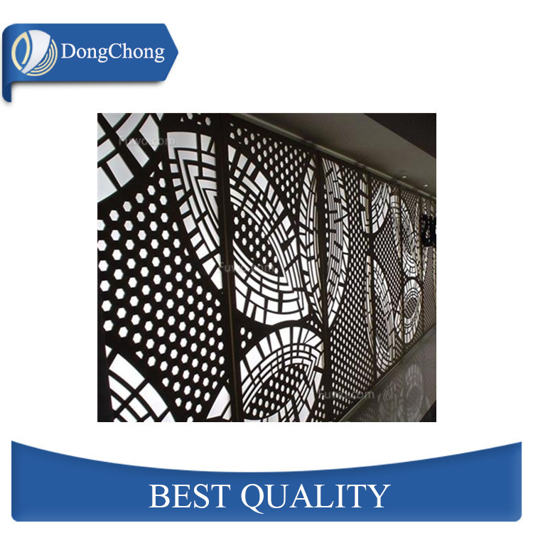 Stylish Custom Aluminum Panels Customized Hole Shape Color Theatre Use