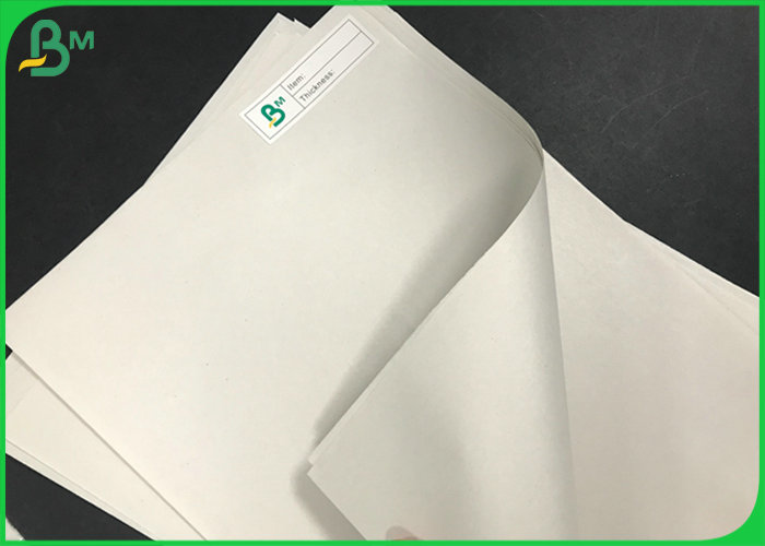 45 to 48.8 grams White Newsprint Paper Reels 27" Recycled Packaging paper