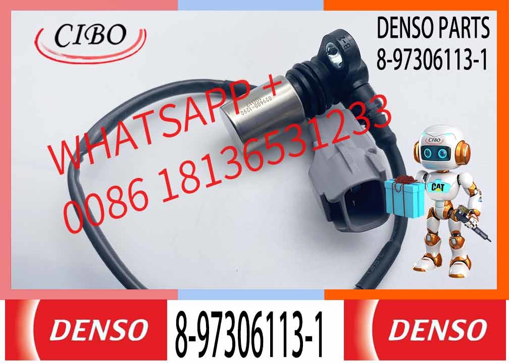 Neutral Engine Parts 4HK1 6HK1 6WG1 Crankshaft Position Sensor 8973061131 8-97306113-1 For ZX200-3