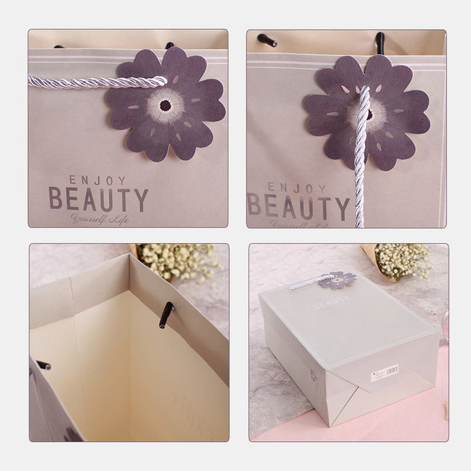 Offset Printing Custom Printed Paper Bags