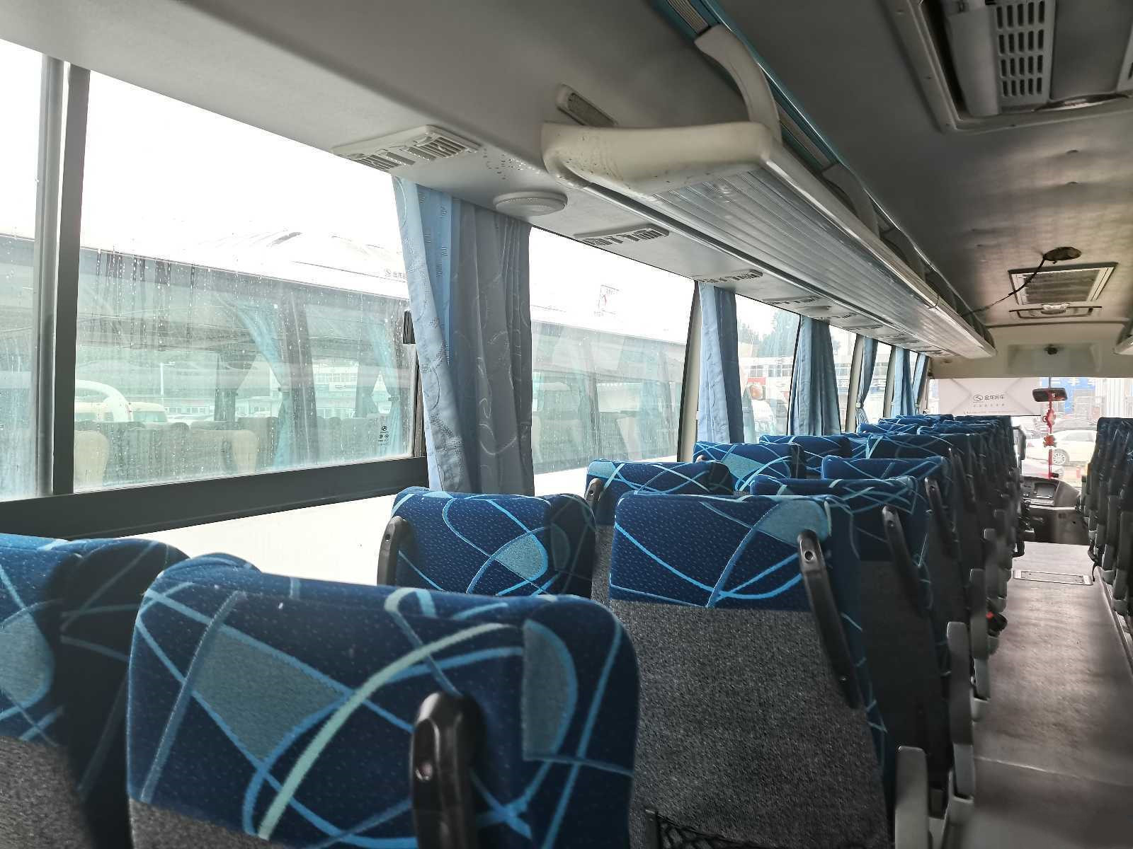 Luxury Buses Kinglong Brand Goods Autocar Cheap Price Yutong XMQ6112 Mini Bus Coach In China