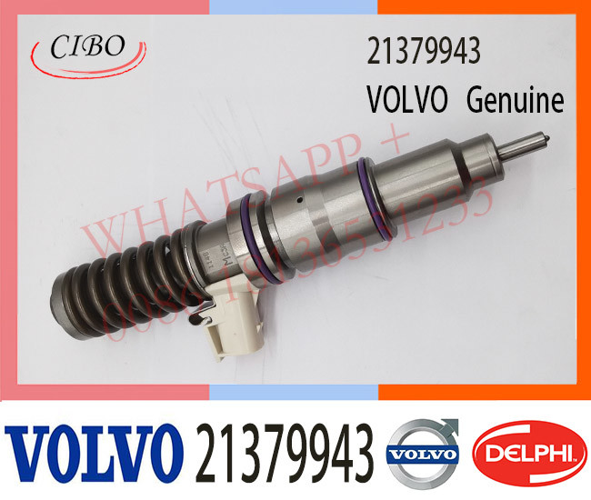 21379943 VOL Diesel Engine Fuel Injector 21379943 BEBE4D26001 BEBE4D29001 For Volve 85003267 21371676 21379943