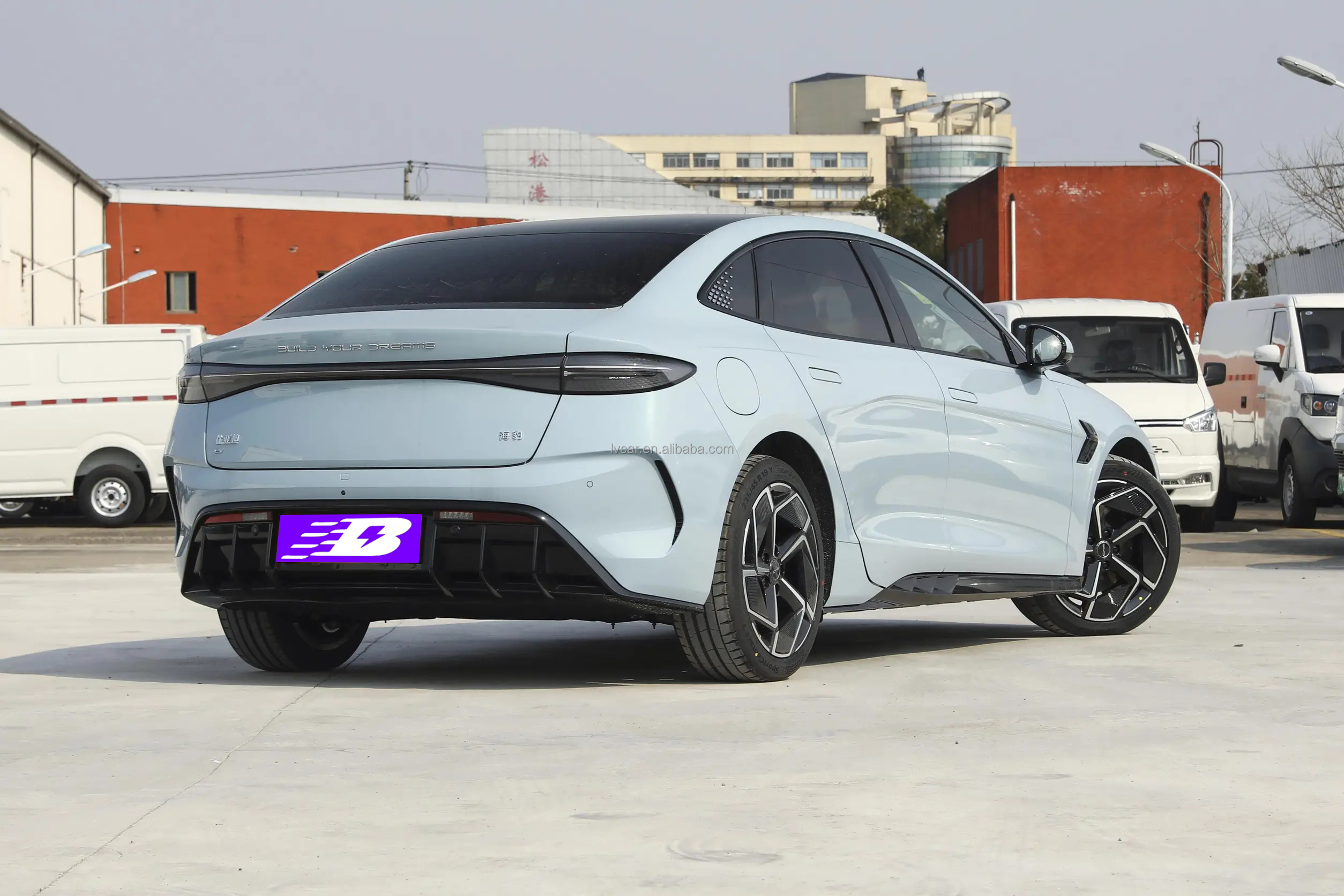 BYD Seal Sports Sedan 2023 Long Range Energy 0.5 Hour Charging Time Lithium Battery